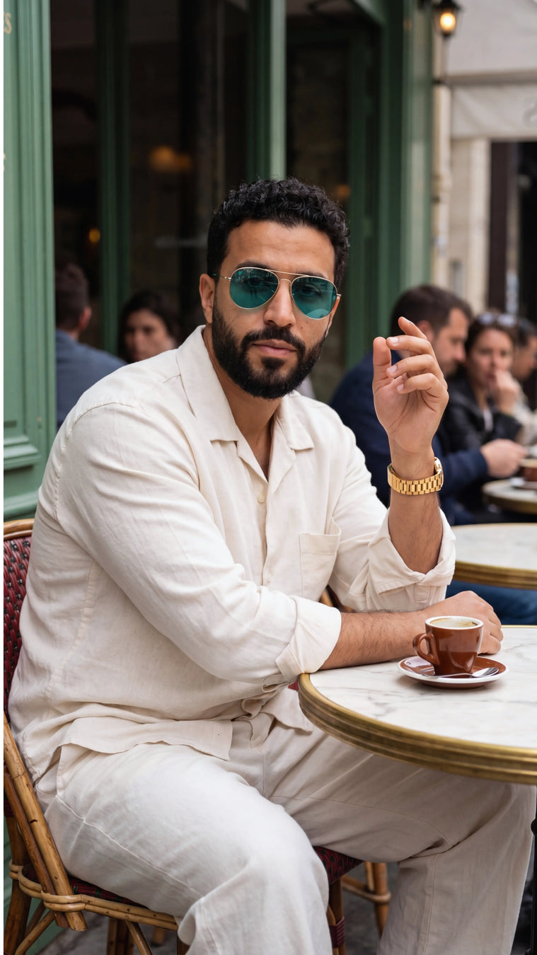 The Aviator FrameRainbow OPTX – Mood-Boosting Color Sunglasses