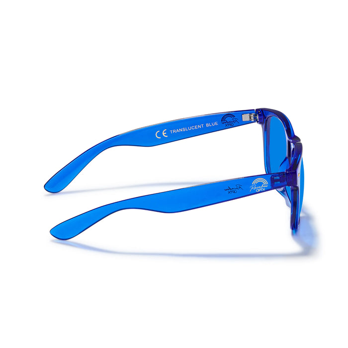 The Translucent – Clarity Blue