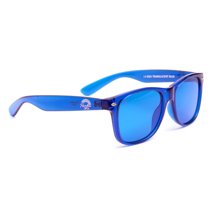 The Junior Translucent – Clarity Blue