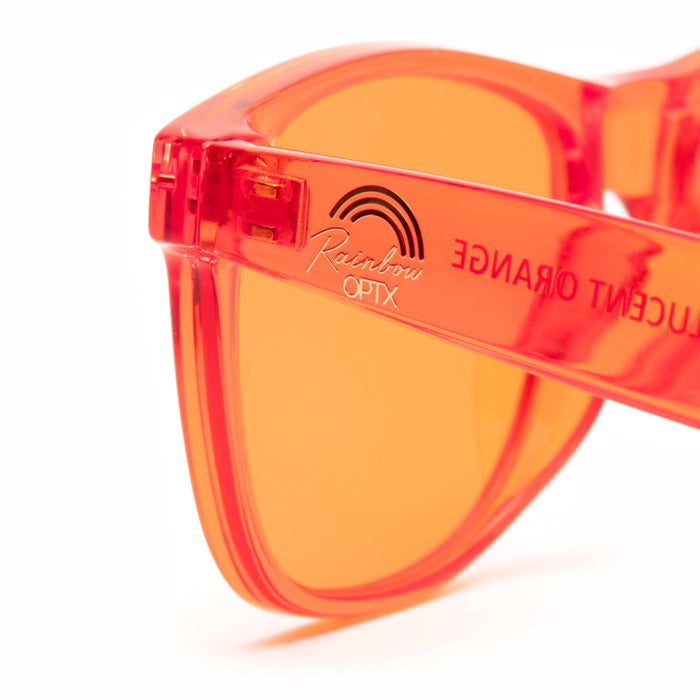 The Junior Translucent – Inspiration Orange