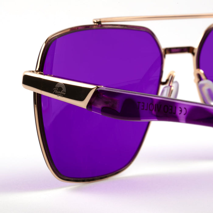 The Leo – Wisdom Violet