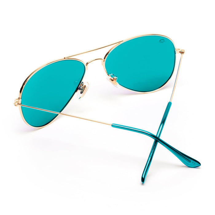Aviator - Aqua - Rainbow OPTX™