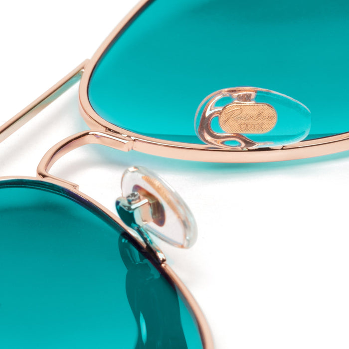 Aviator - Aqua - Rainbow OPTX™