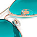 Aviator - Aqua - Rainbow OPTX™