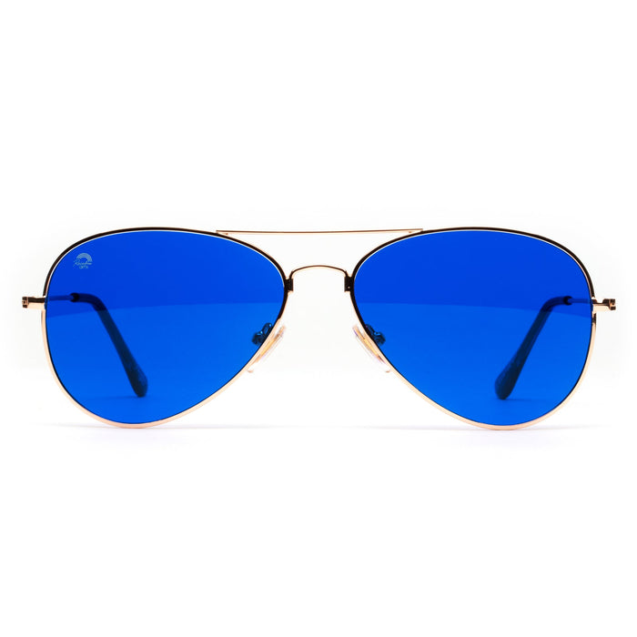 Aviator - Blue - Rainbow OPTX™