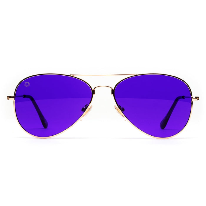 Aviator - Indigo - Rainbow OPTX™