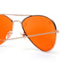 Aviator - Orange - Rainbow OPTX™