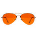 Aviator - Orange - Rainbow OPTX™