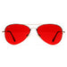 Aviator - Red - Rainbow OPTX™