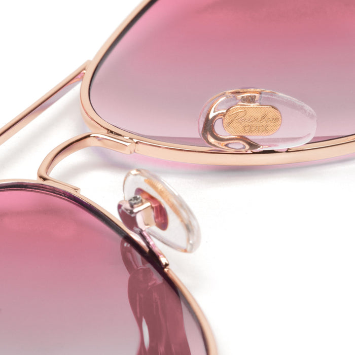 Aviator - Rose - Rainbow OPTX™