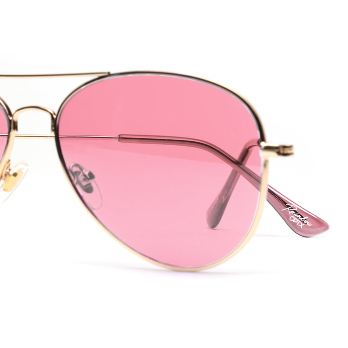 Aviator - Rose - Rainbow OPTX™