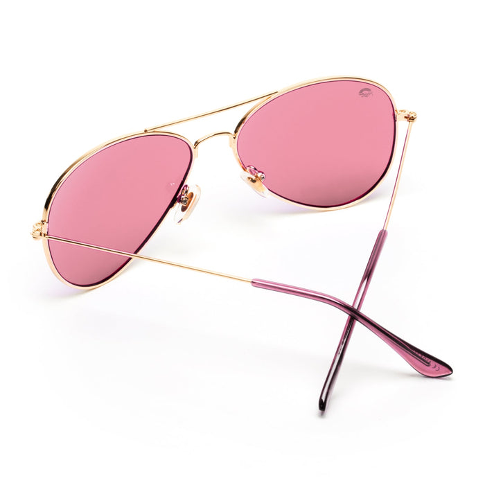 Aviator - Rose - Rainbow OPTX™