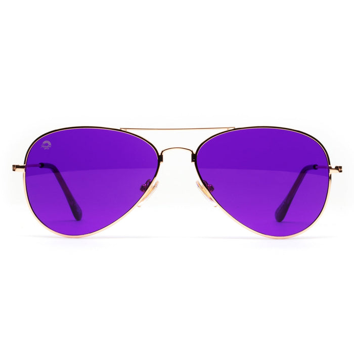 Aviator - Violet - Rainbow OPTX™