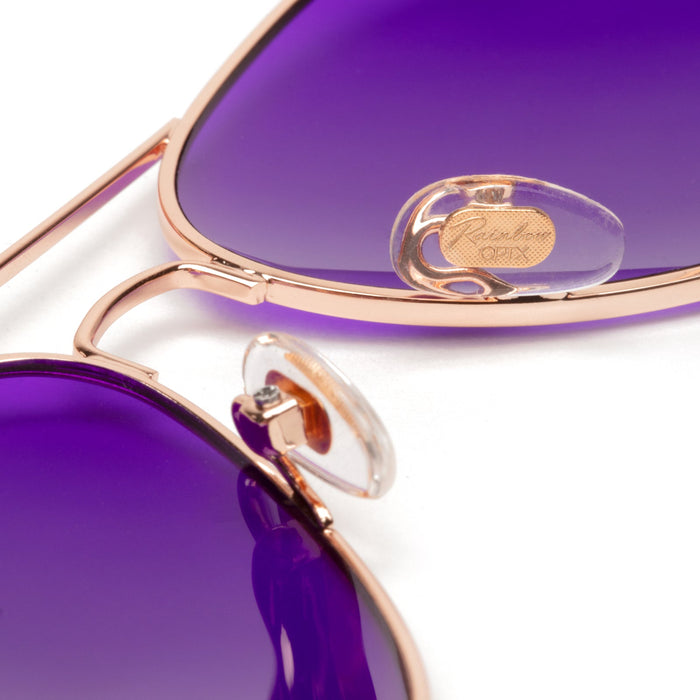 Aviator - Violet - Rainbow OPTX™
