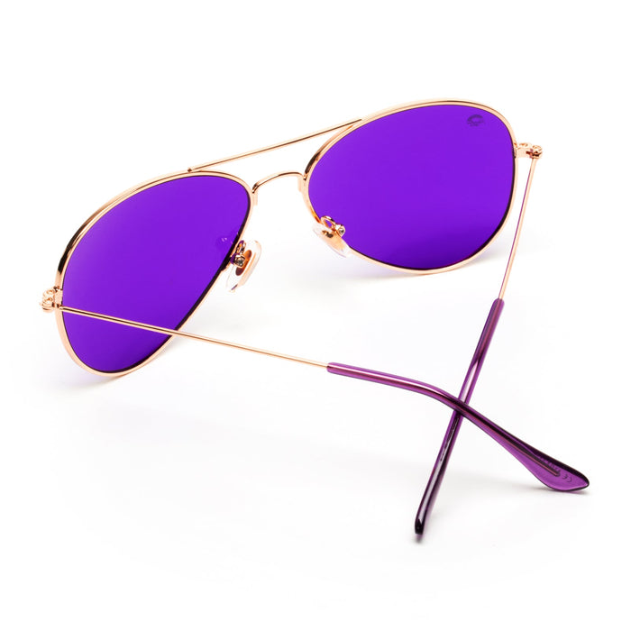 Aviator - Violet - Rainbow OPTX™