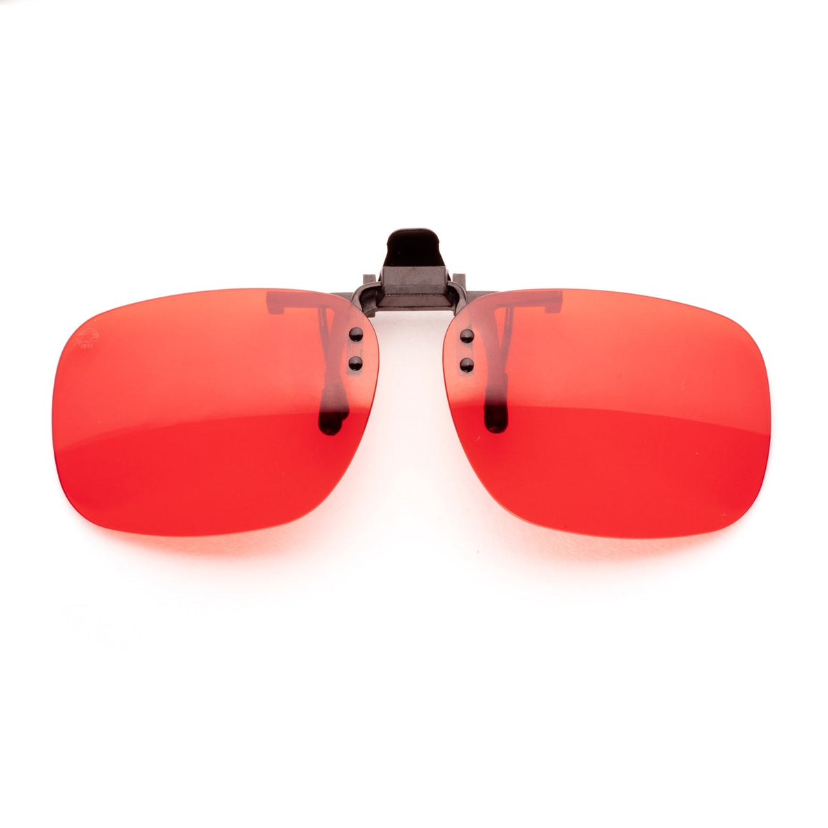 RainbowOPTX Red Clip-On Lenses For Prescription EyewearRainbow OPTX ...