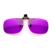 Clip-On - Violet - Rainbow OPTX™