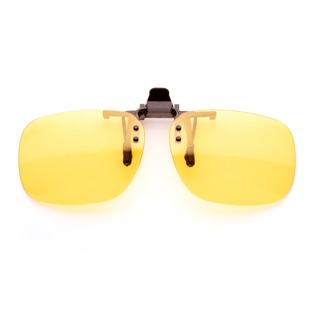 RainbowOPTX Yellow Clip-On Lenses For Prescription EyewearRainbow OPTX ...