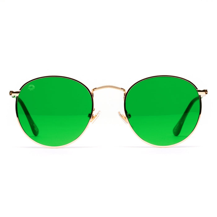 Round - Green - Rainbow OPTX™