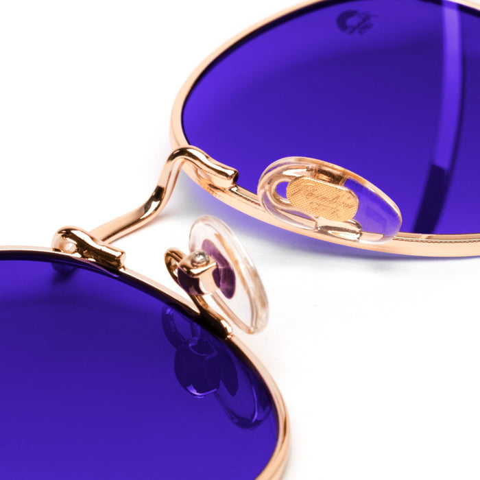 Round - Indigo - Rainbow OPTX™