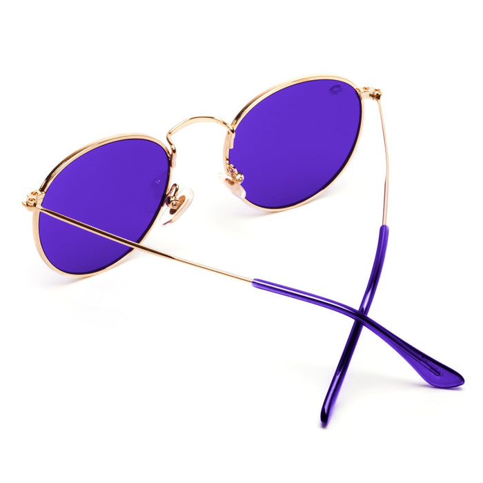 Round - Indigo - Rainbow OPTX™