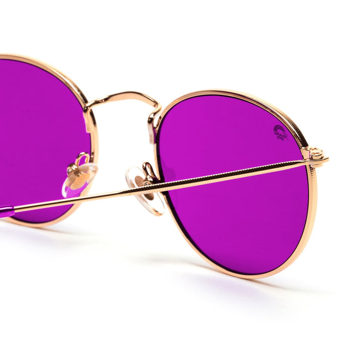 Round - Magenta - Rainbow OPTX™