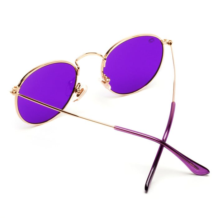 Round - Violet - Rainbow OPTX™