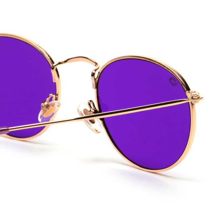 Round - Violet - Rainbow OPTX™