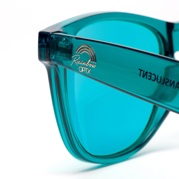 Translucent - Aqua - Rainbow OPTX™